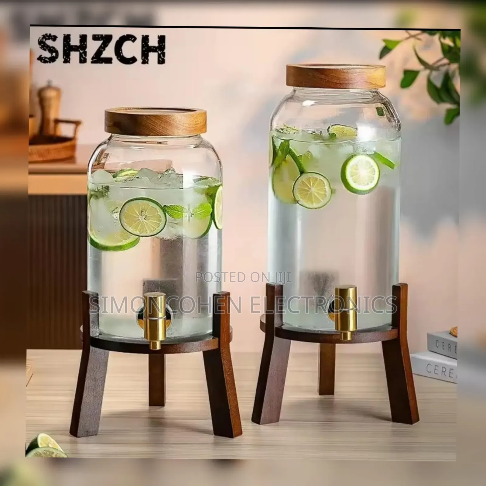 8L Juice/Beverage Dispenser With Stand