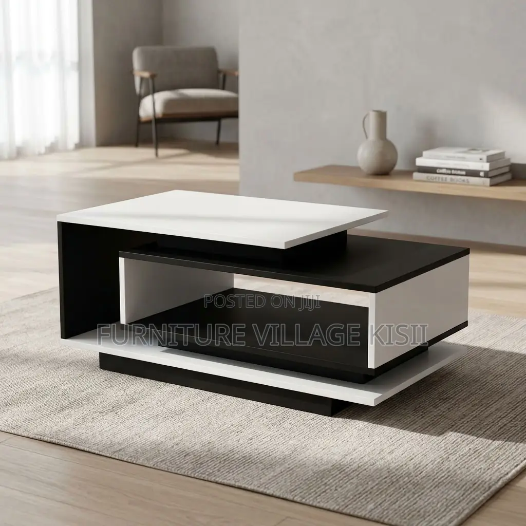 Custom Made Modern Coffee Table