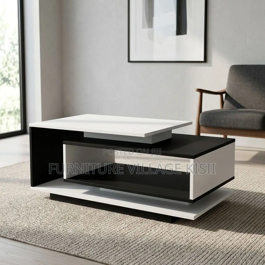 Custom Made Modern Coffee Table