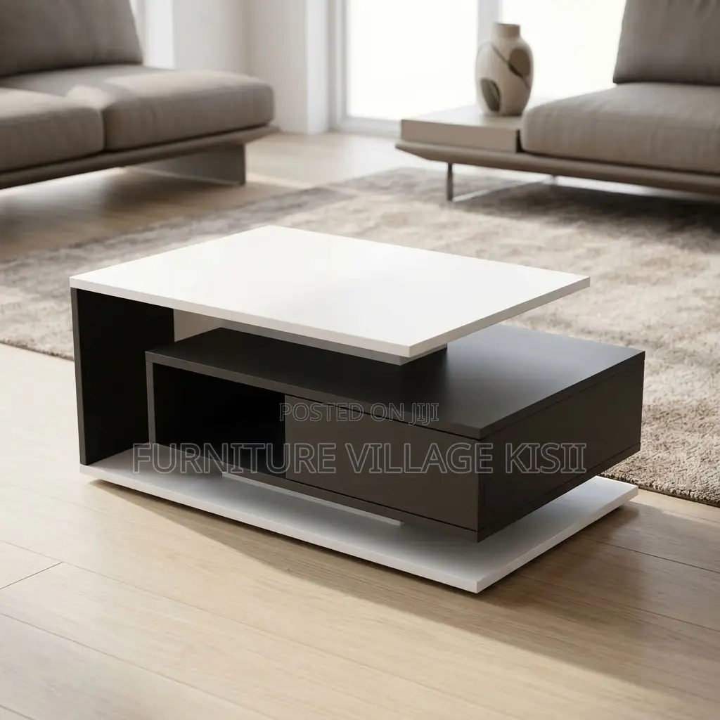 Custom Made Modern Coffee Table