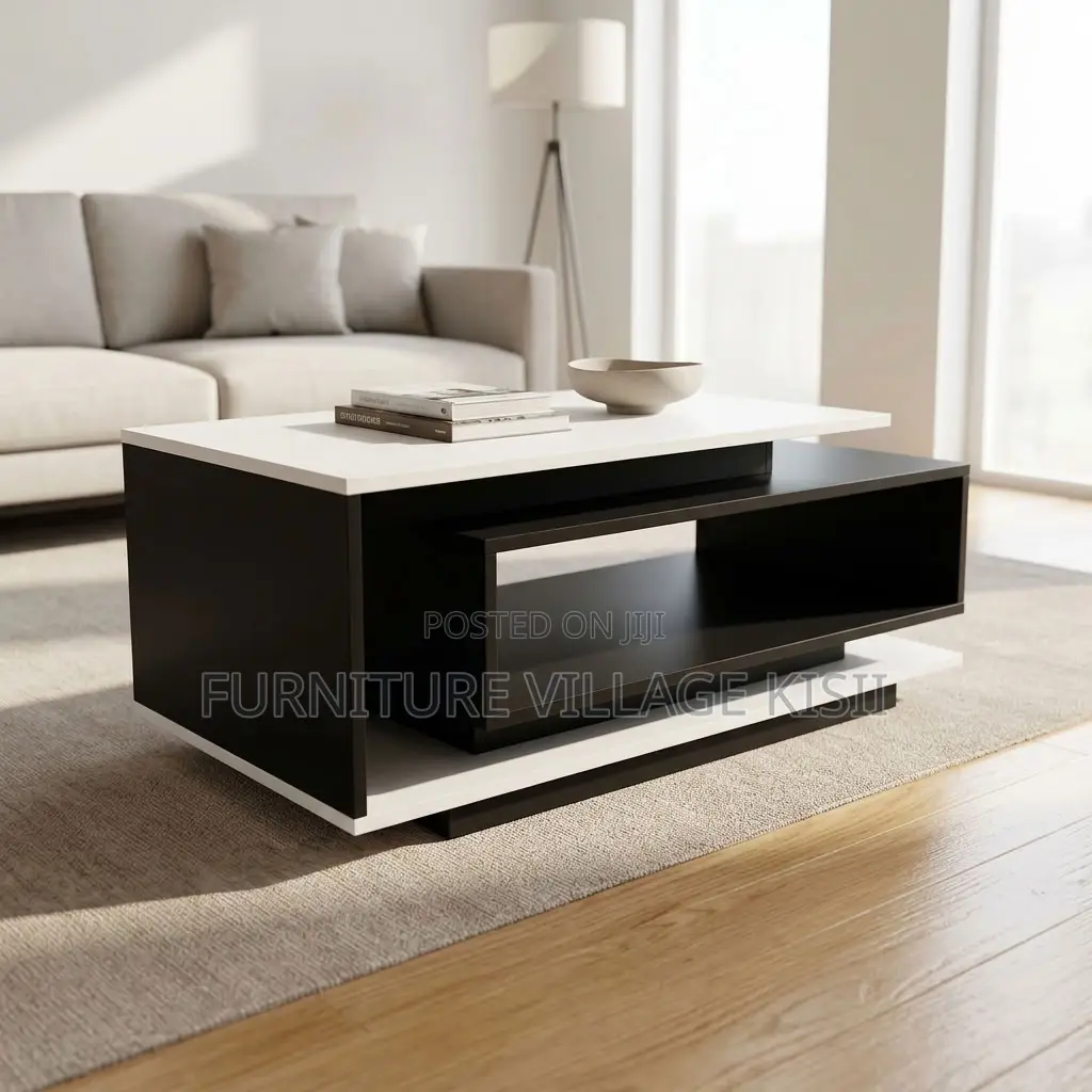 Custom Made Modern Coffee Table