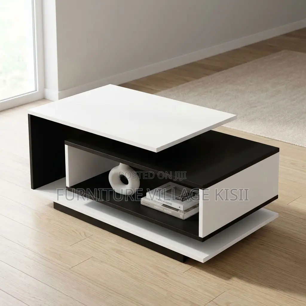 Custom Made Modern Coffee Table