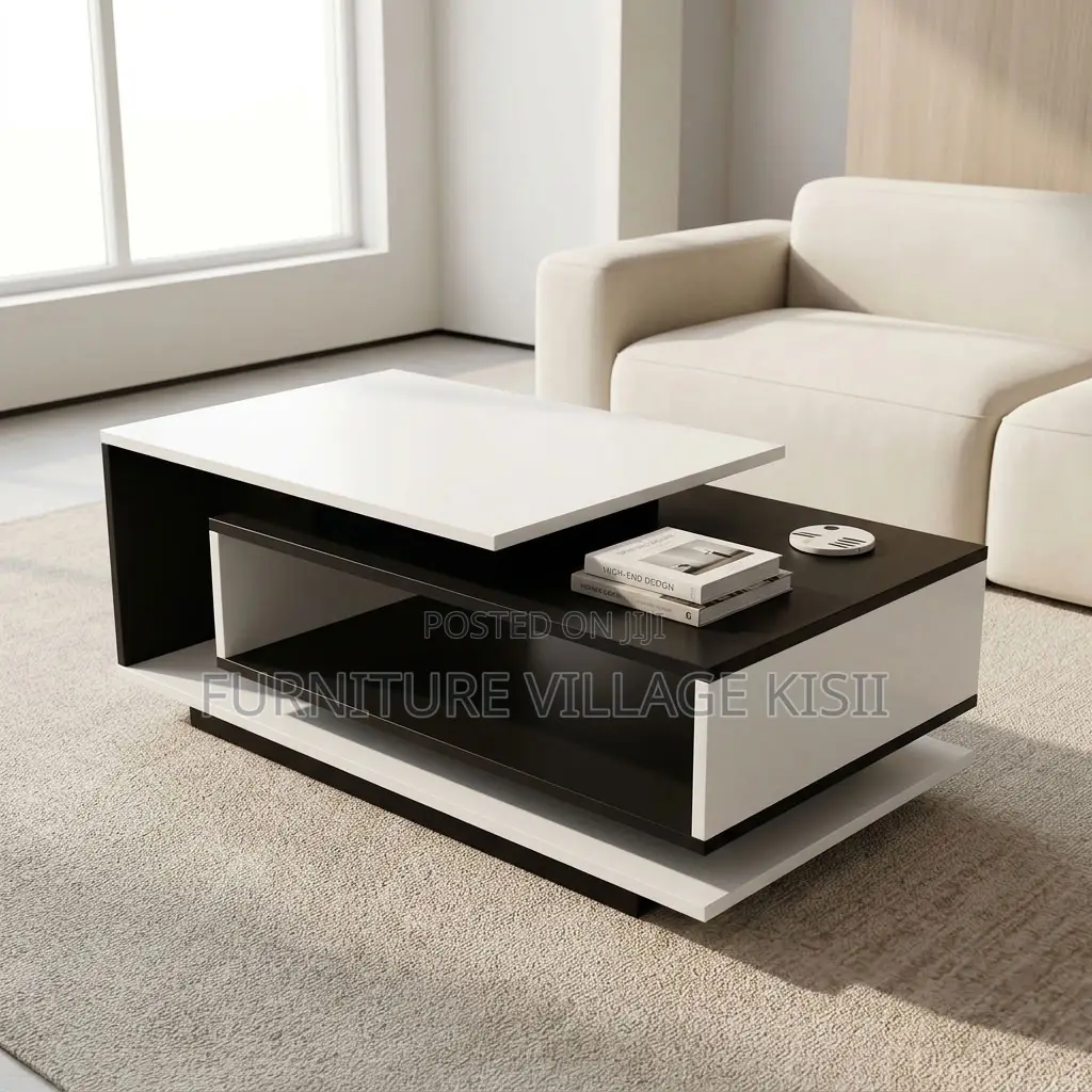 Custom Made Modern Coffee Table