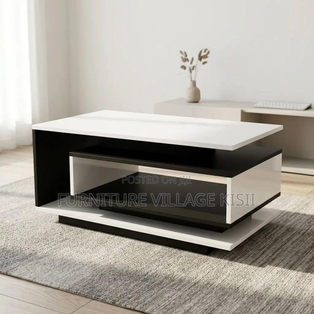Custom Made Modern Coffee Table