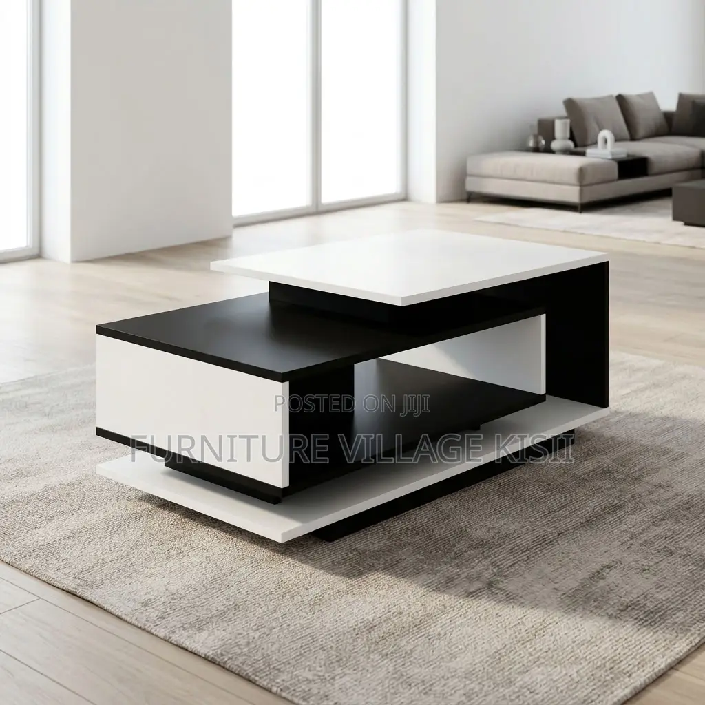 Custom Made Modern Coffee Table