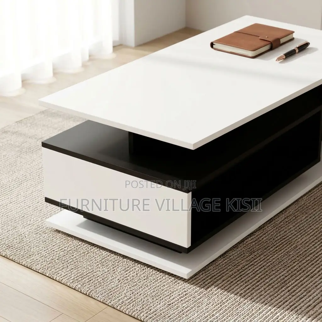 Custom Made Modern Coffee Table