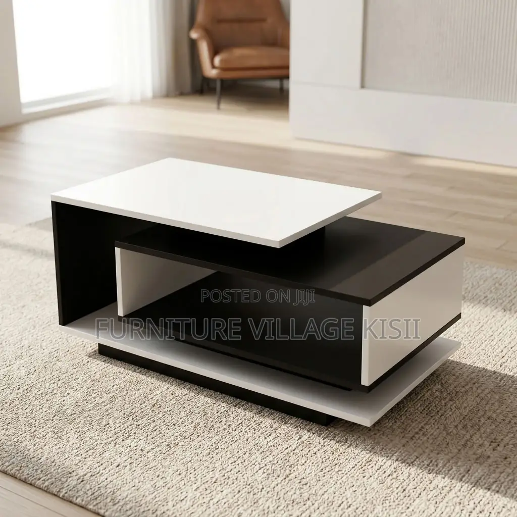 Custom Made Modern Coffee Table
