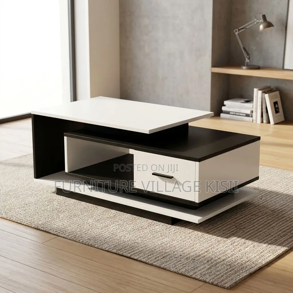 Custom Made Modern Coffee Table