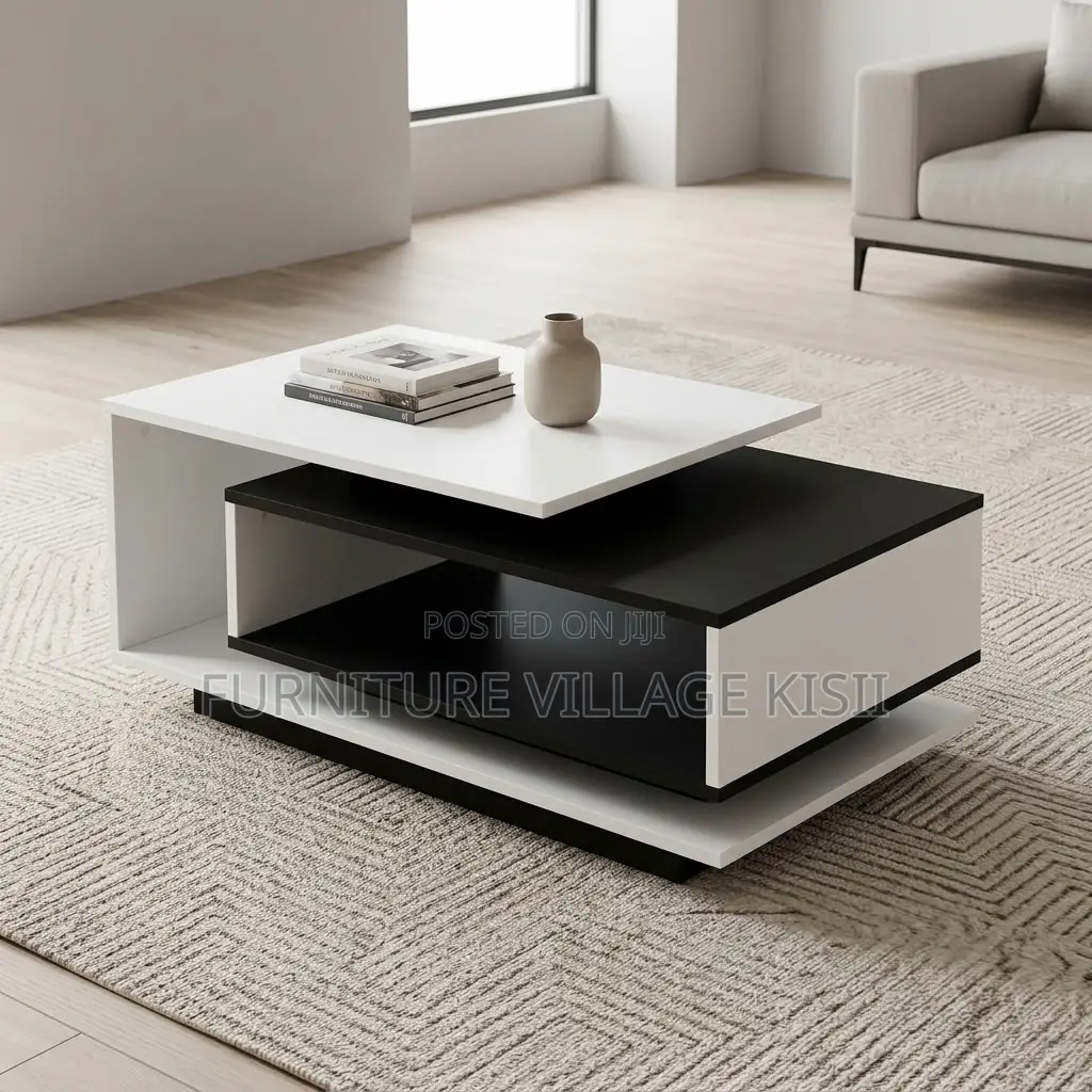 Custom Made Modern Coffee Table