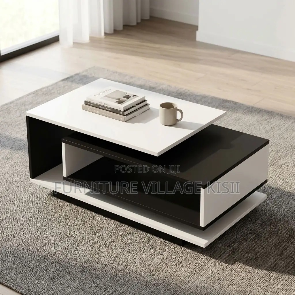 Custom Made Modern Coffee Table