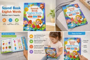 Rechargeable Sound Book