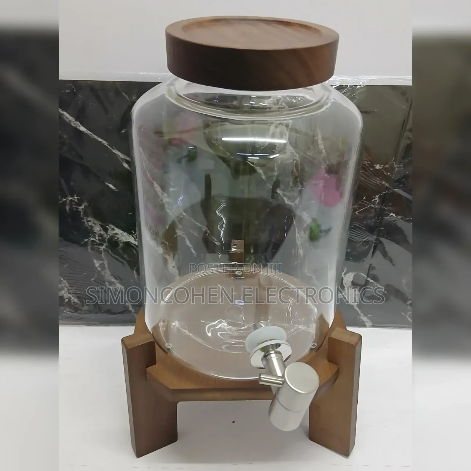 8L Juice/Beverage Dispenser With Stand