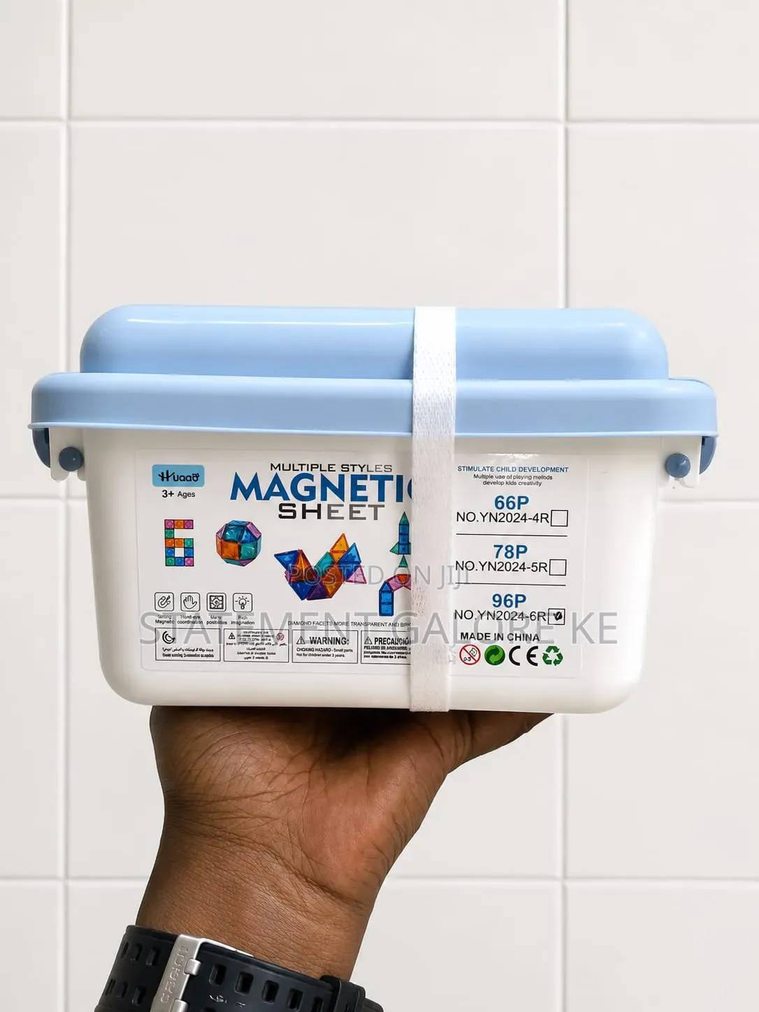 Magnetic Tiles