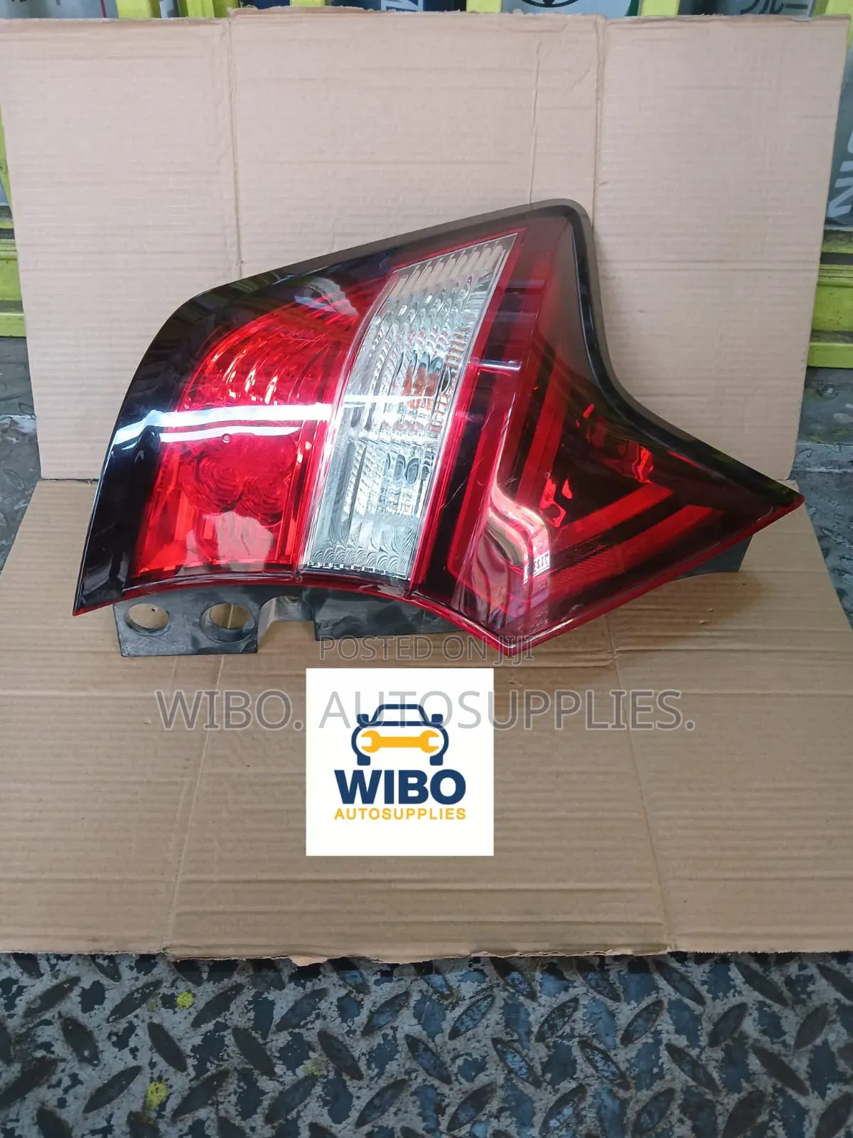 Nissan Note 2016-2018 Taillight