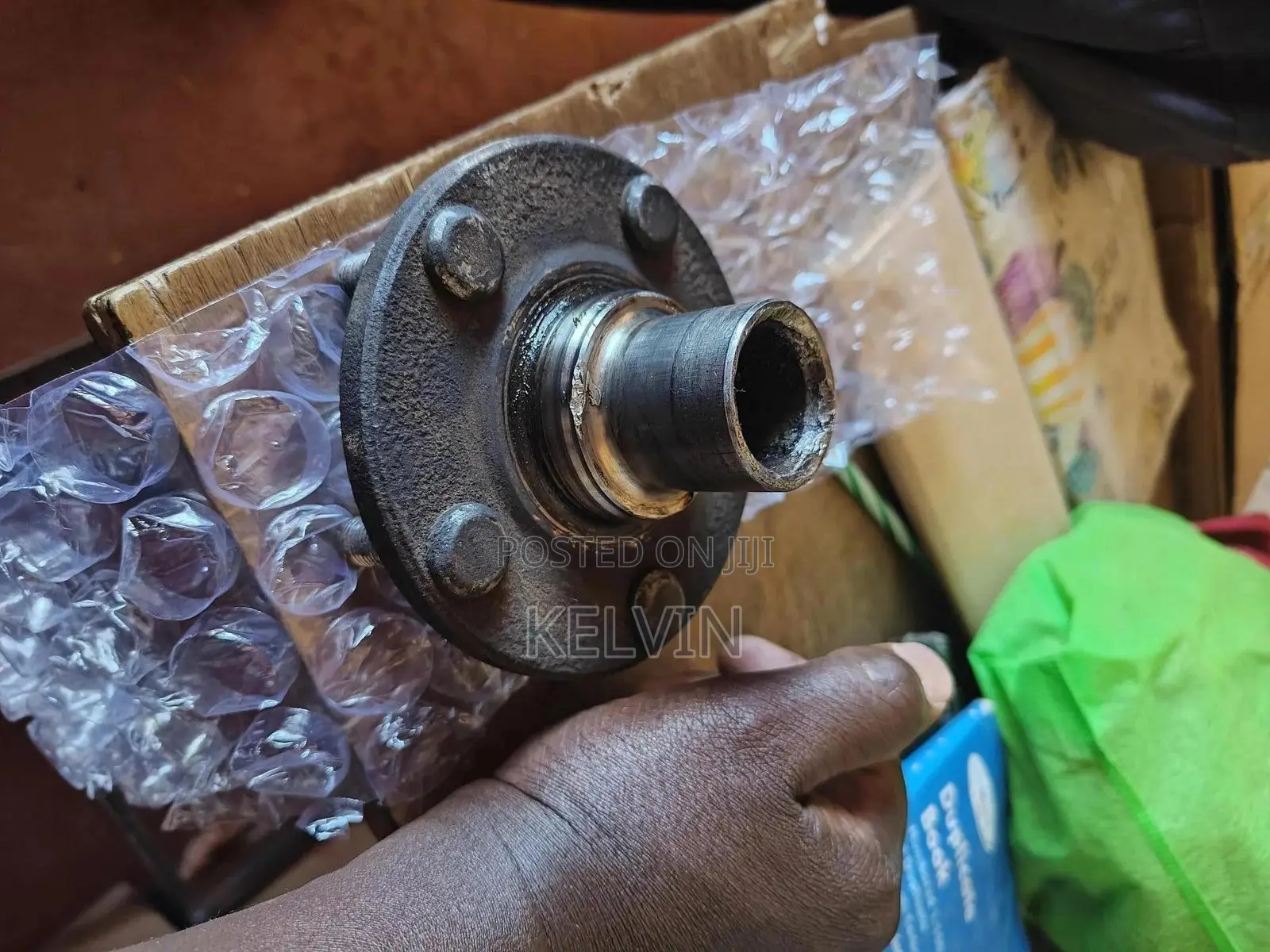 Premio Nyoka Front Wheel Outer Hub