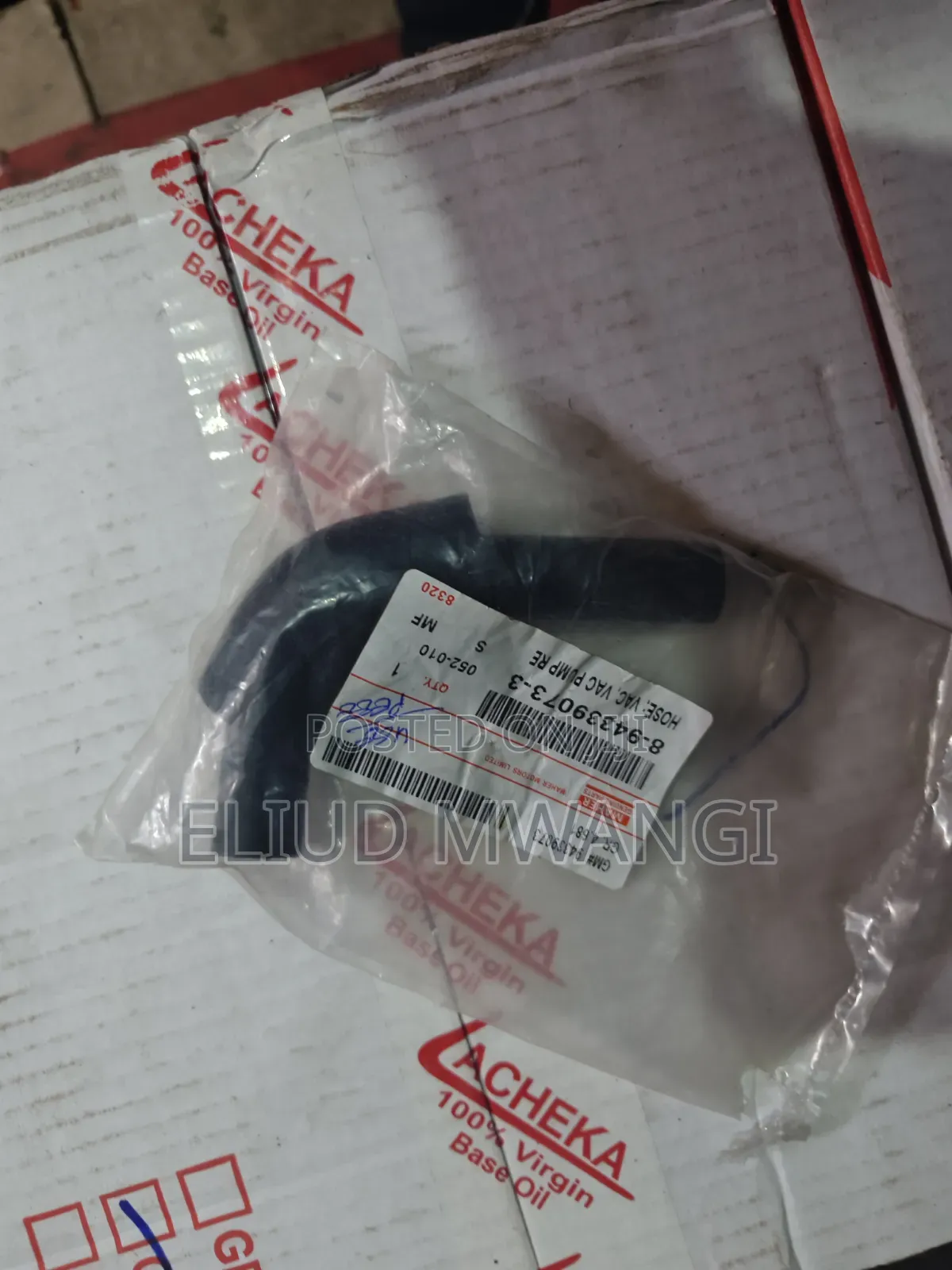 Alternator Return Pipe for Isuzu NKR/nqr 4.3