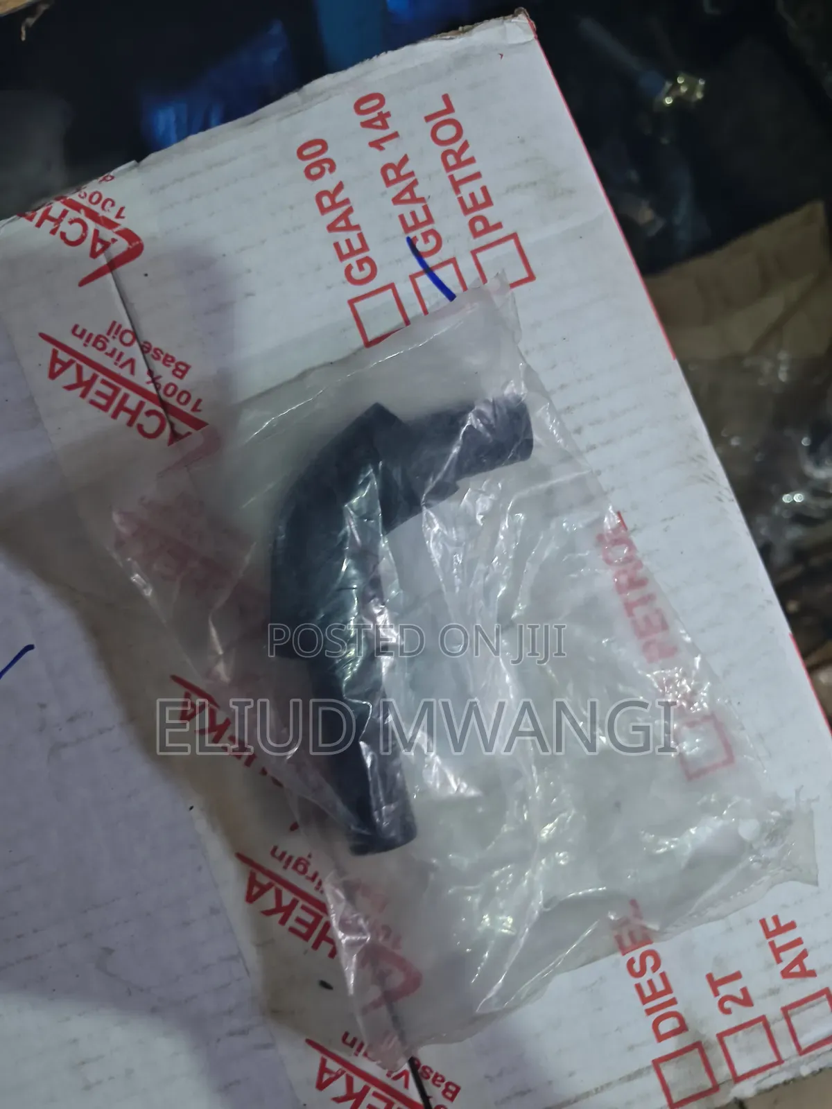 Alternator Return Pipe for Isuzu NKR/nqr 4.3