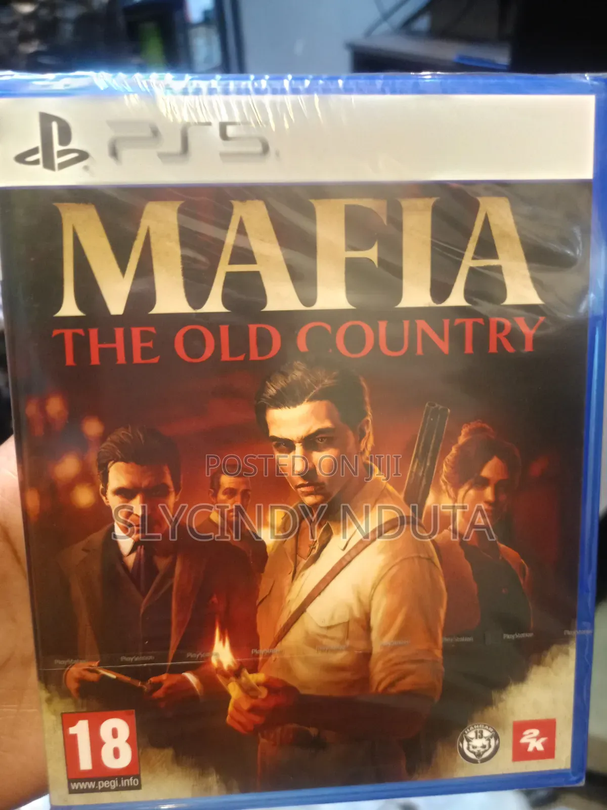 Ps5 Mafia the Old Country