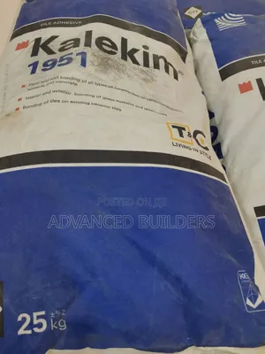 New and Modern Kalekim Tile Adhesive 25kgs 1951 Grey