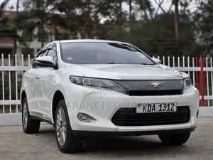 Toyota Harrier 2014 White