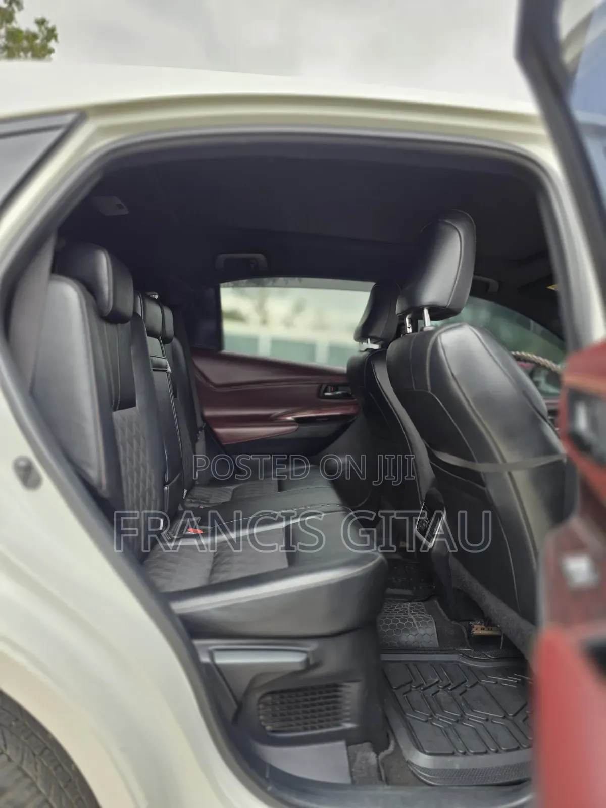 Toyota Harrier 2014 White