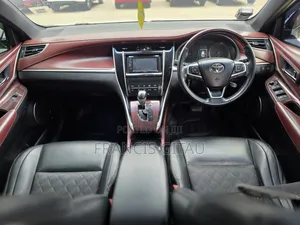Toyota Harrier 2014 White