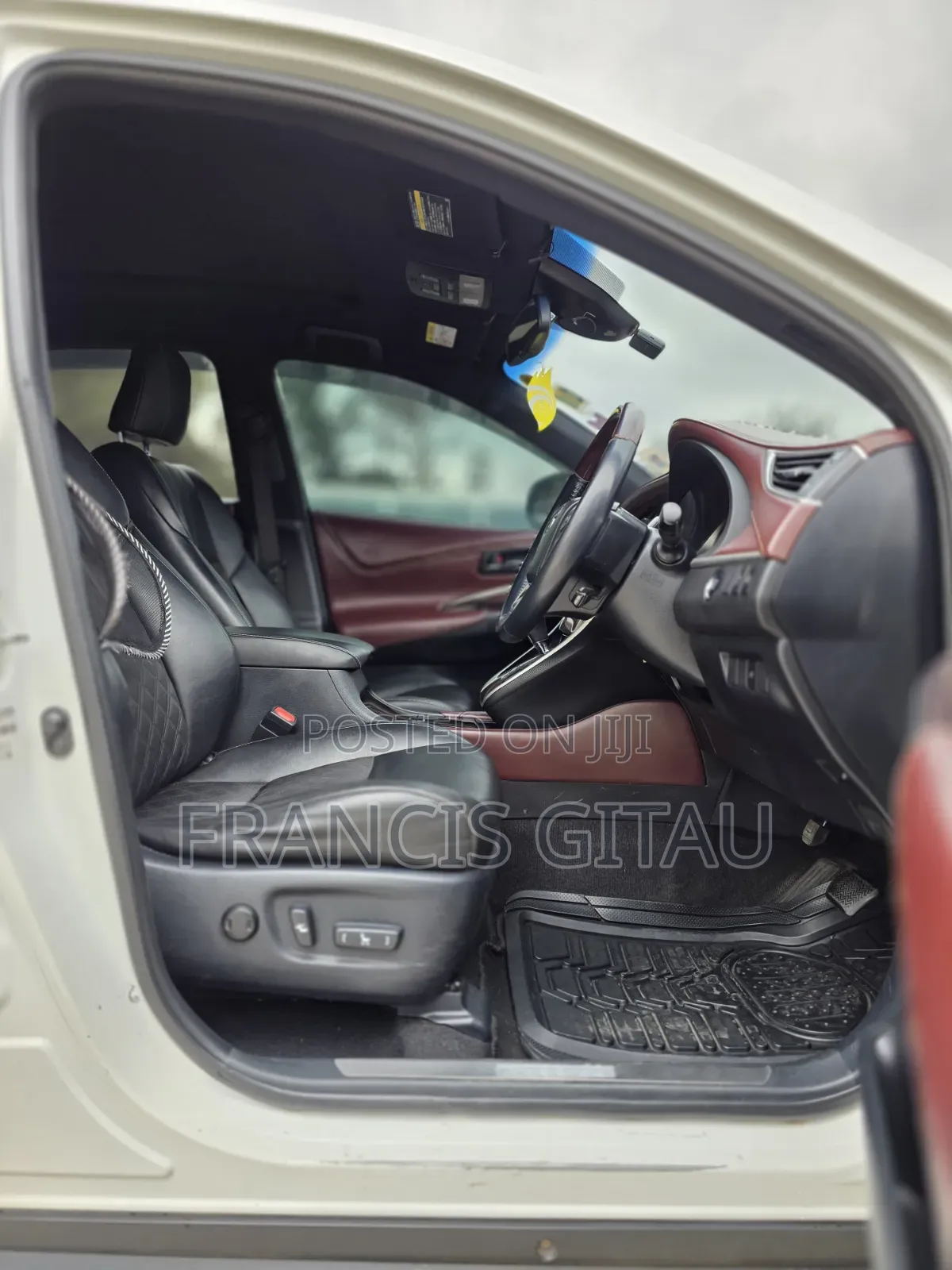 Toyota Harrier 2014 White