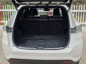 Toyota Harrier 2014 White