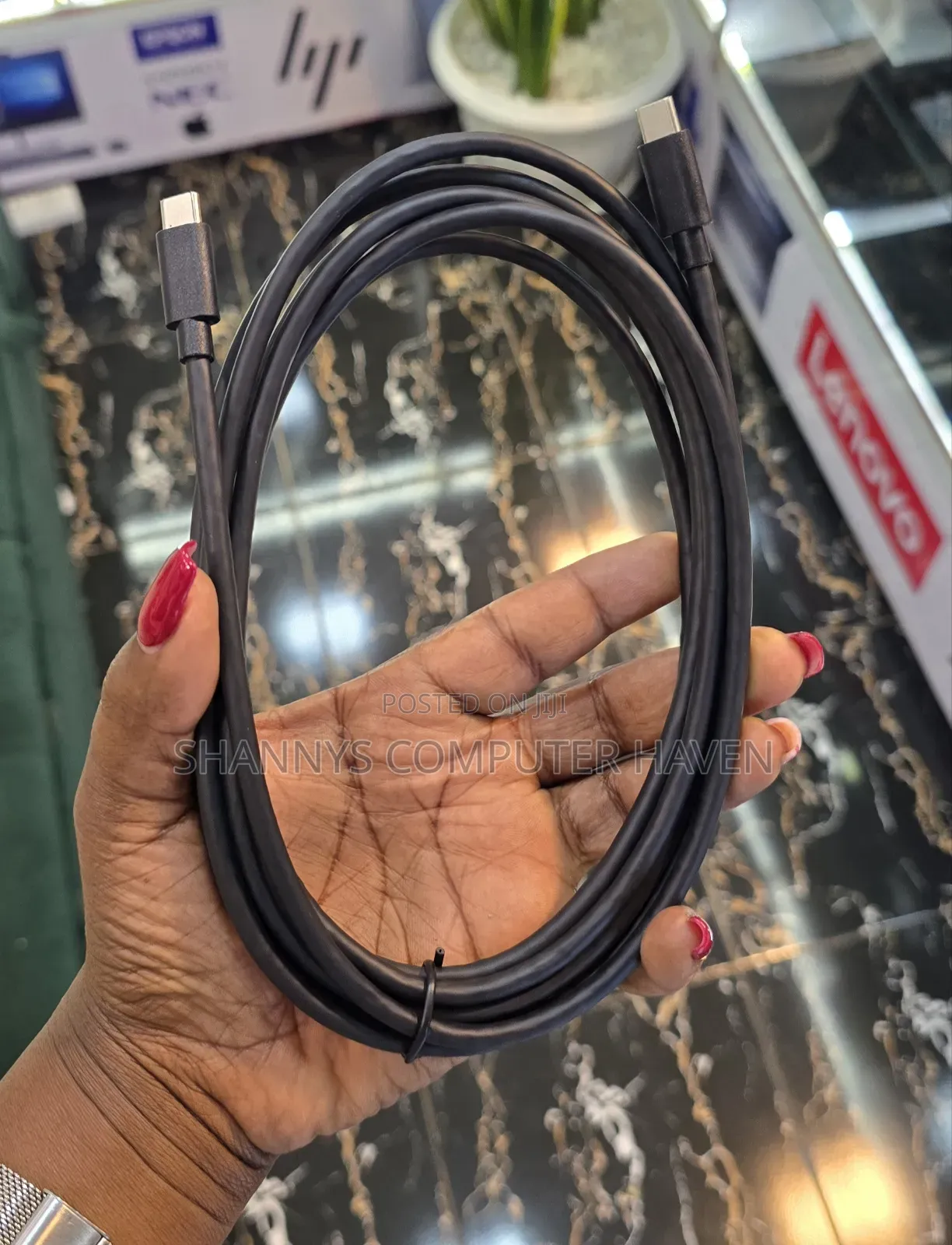 USB 3.1 Type-C to Type-C Cable – 3 Metres | Full Hd / / Video