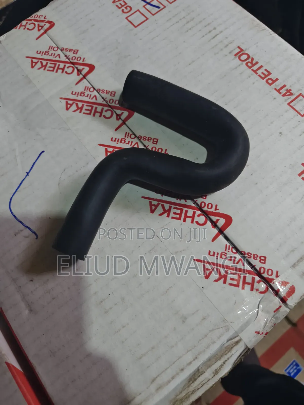 S Pipe - Breather Pipe for Toyota Shark 3l 5L