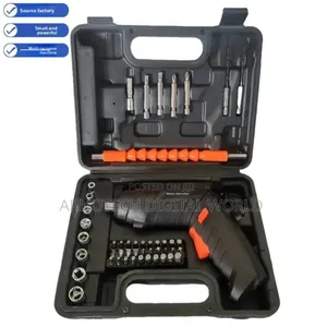 Rechargeable 47pc Screw Set