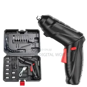 Rechargeable 47pc Screw Set