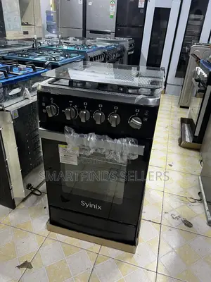 Syinix 50×55 Gas/Electric Cooker