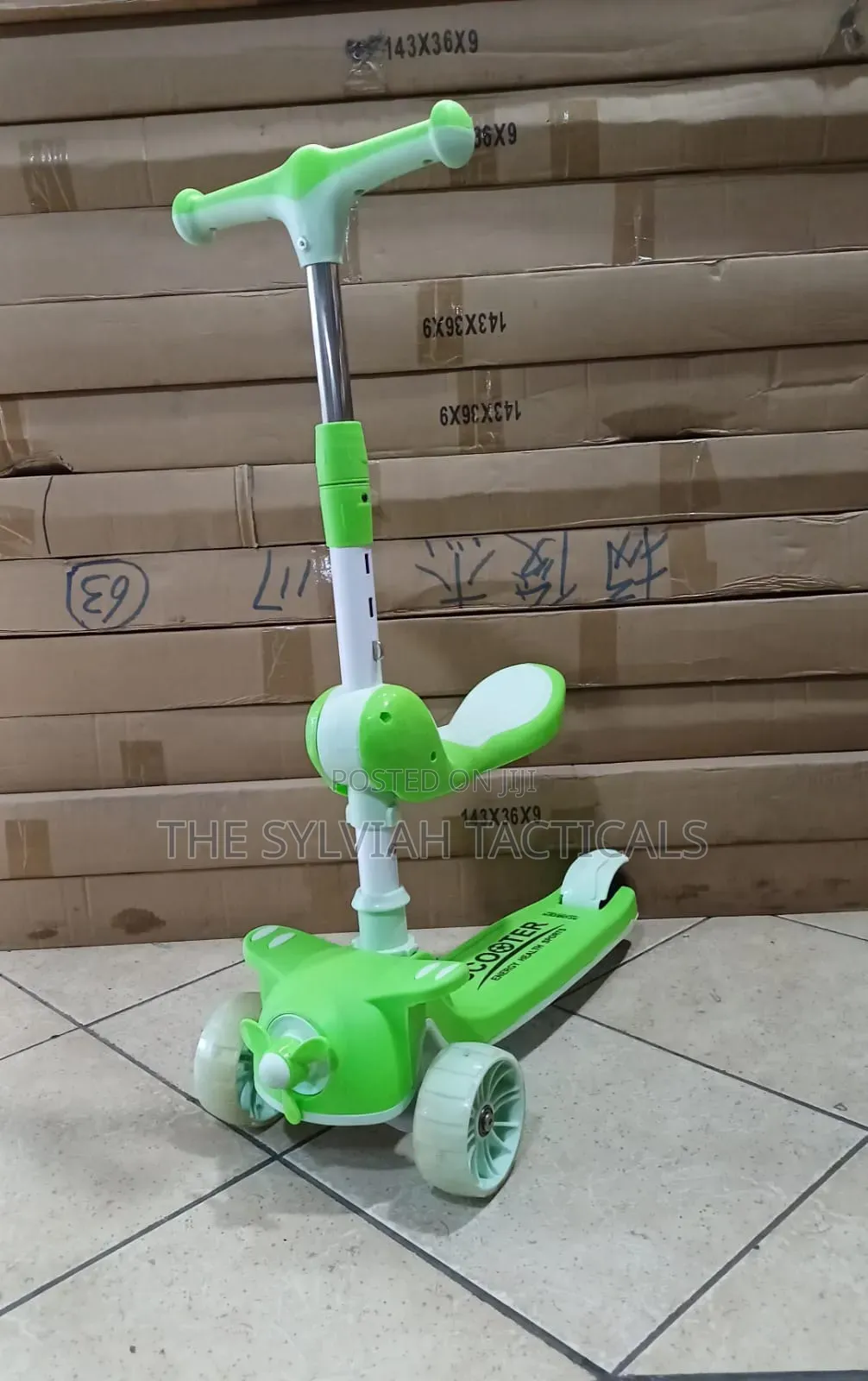 2 in 1 Scooter