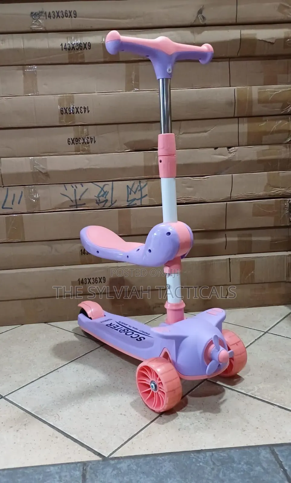 2 in 1 Scooter