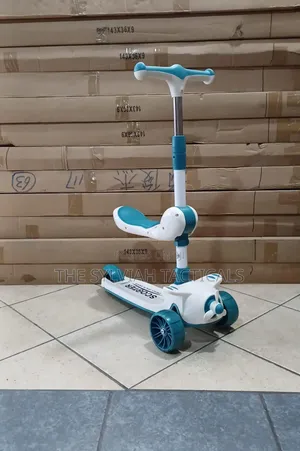2 in 1 Scooter