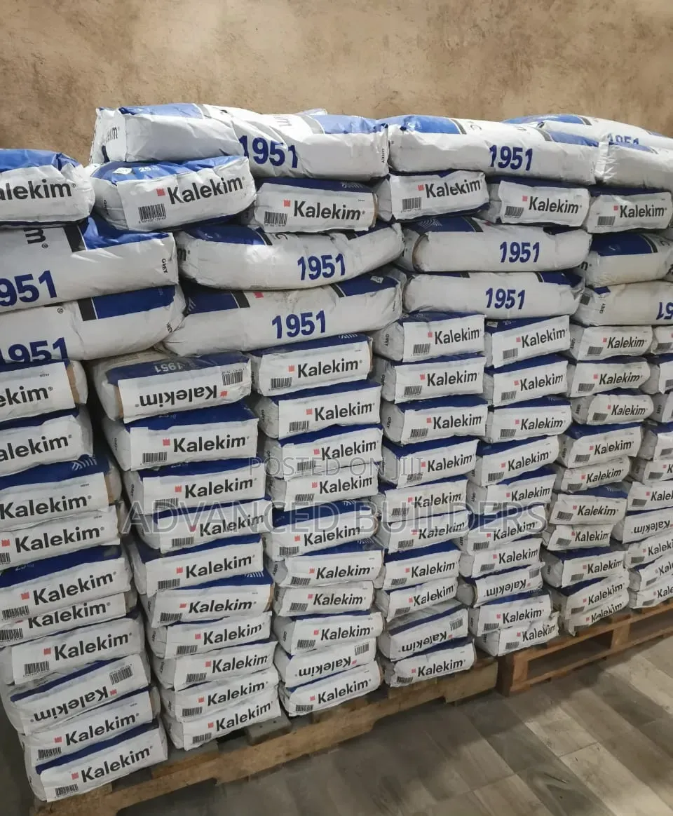 New and Modern Kalekim Tile Adhesive 25kgs 1951 Grey