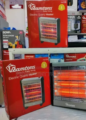 Keep Warm With the 3-Bar Quartz Heater – Rm/729 