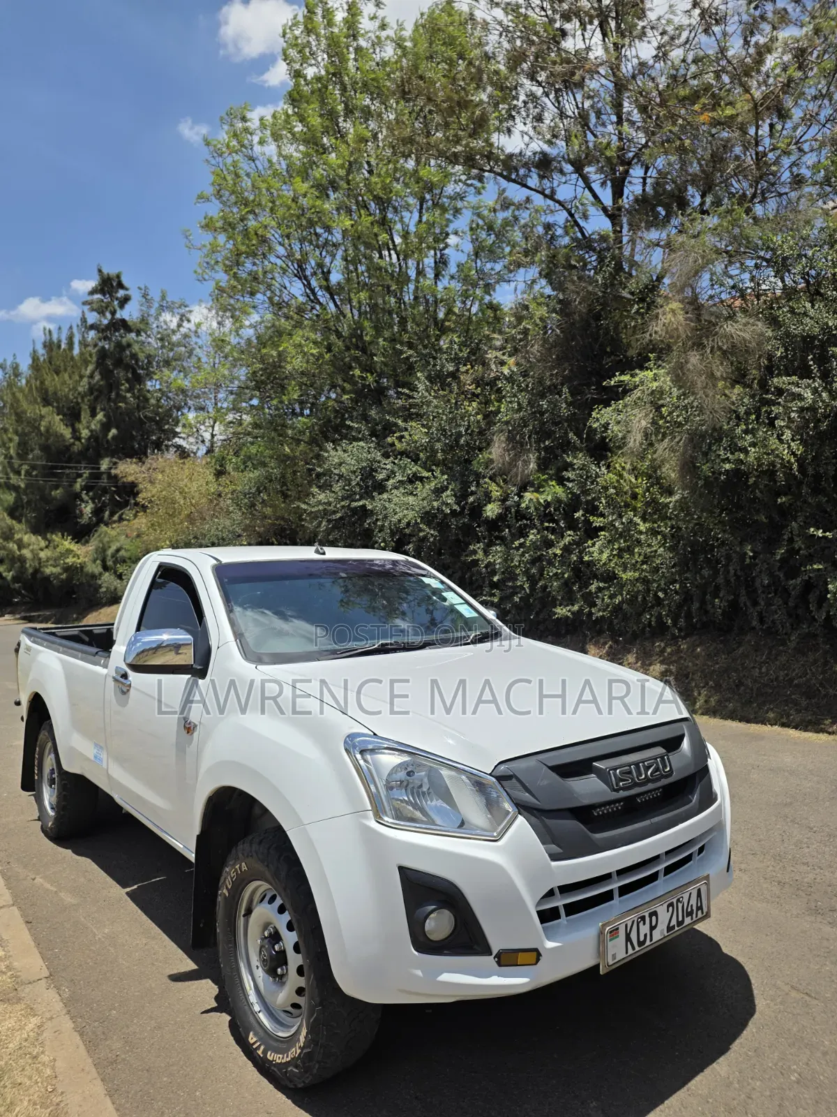 Isuzu D-MAX 2018 White