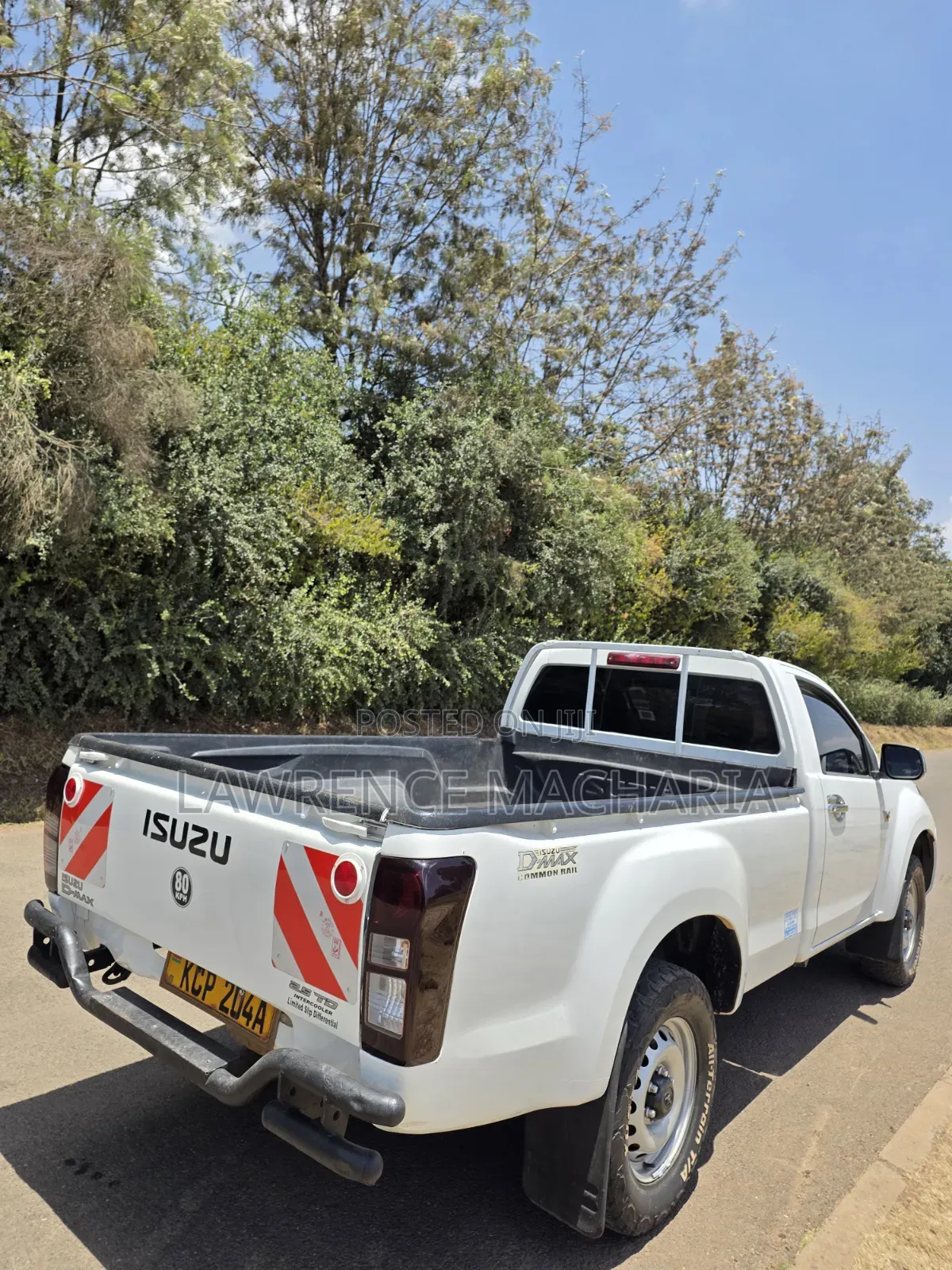 Isuzu D-MAX 2018 White