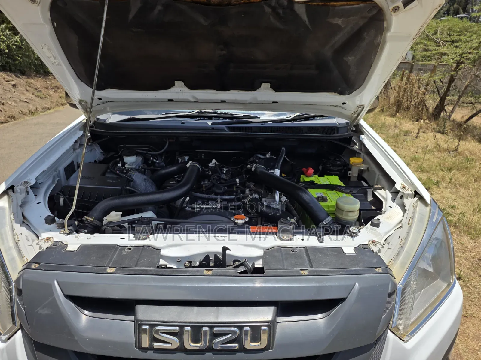 Isuzu D-MAX 2018 White
