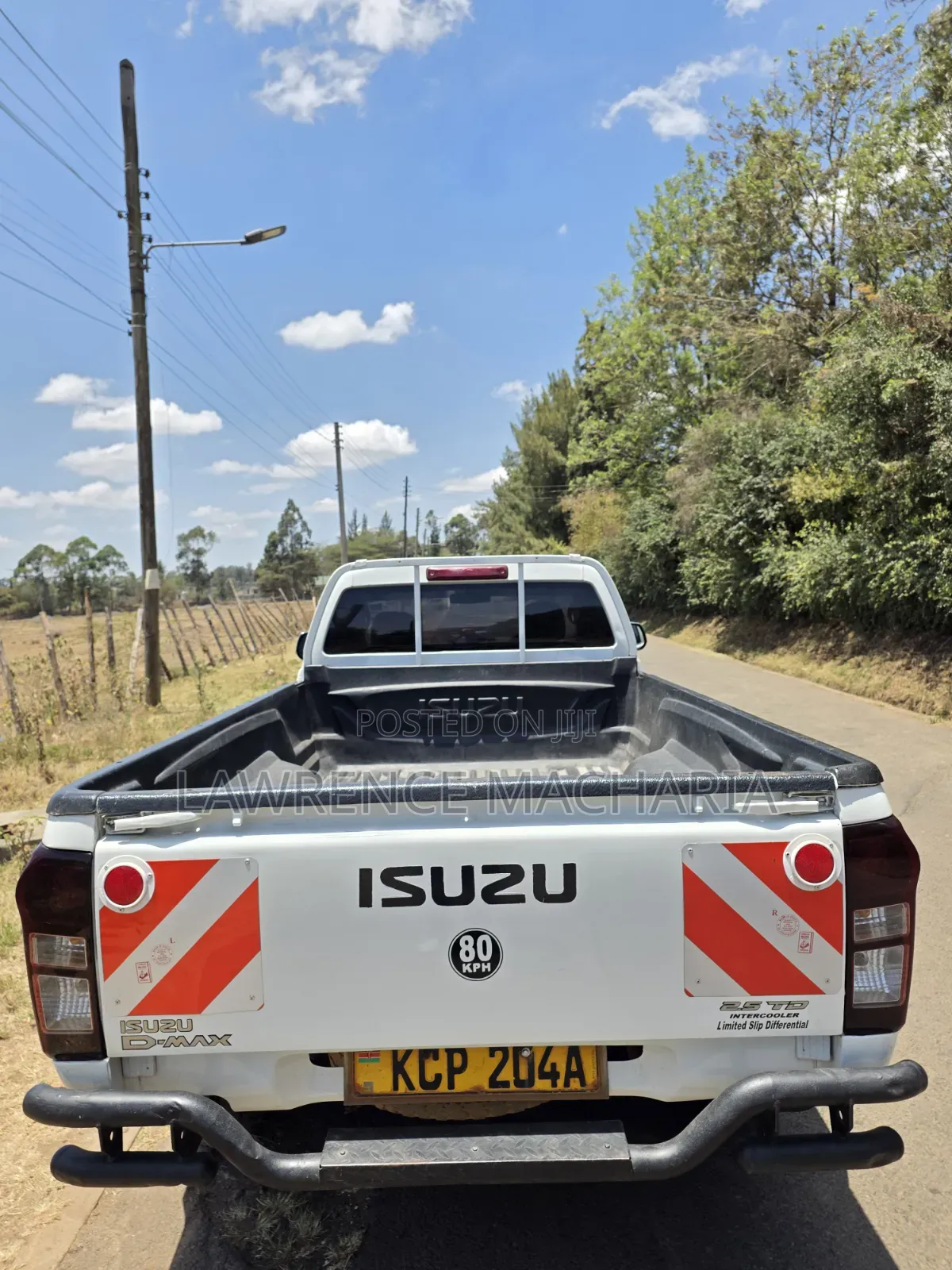 Isuzu D-MAX 2018 White
