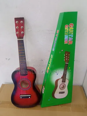6 Strings Acoustic Guitar 23 Inches Long