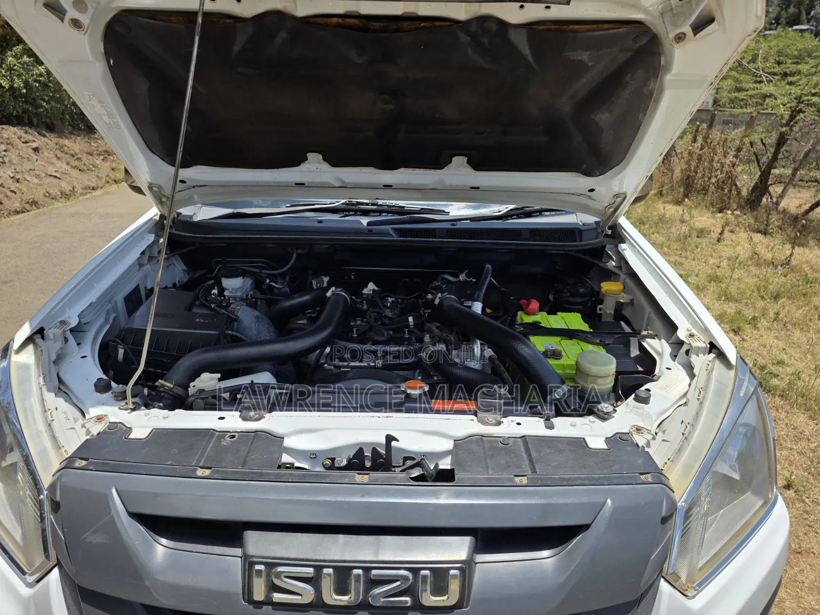 Isuzu D-MAX 2018 White