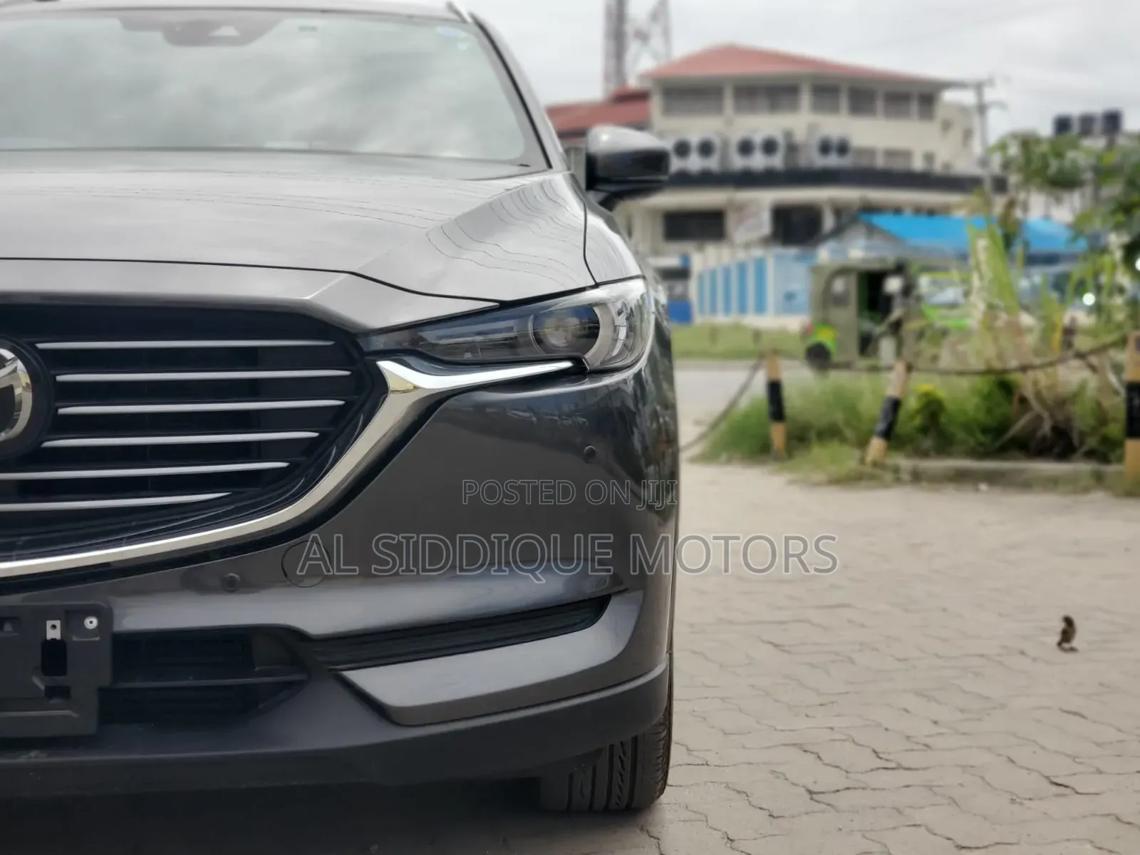 Mazda CX-8 2.2 AWD (7 seater) 2019 Gray