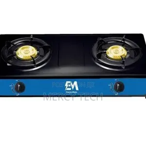 Electromate Stainless Double Burner Cooker