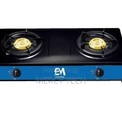 Electromate Stainless Double Burner Cooker