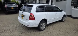 Toyota Corolla Fielder 2006 White