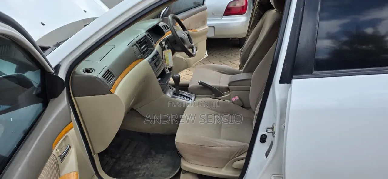 Toyota Corolla Fielder 2006 White
