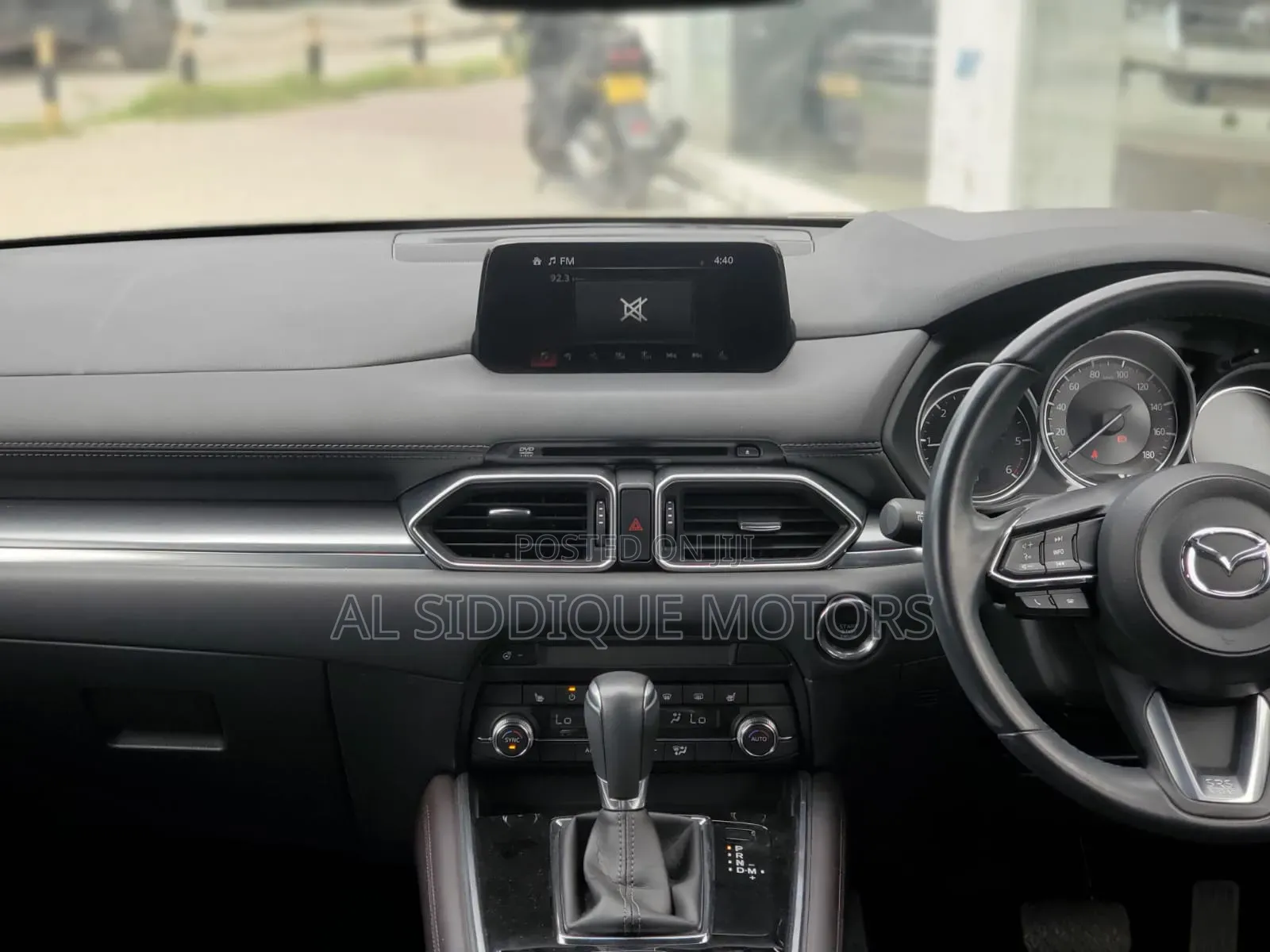 Mazda CX-8 2.2 AWD (7 seater) 2019 Gray